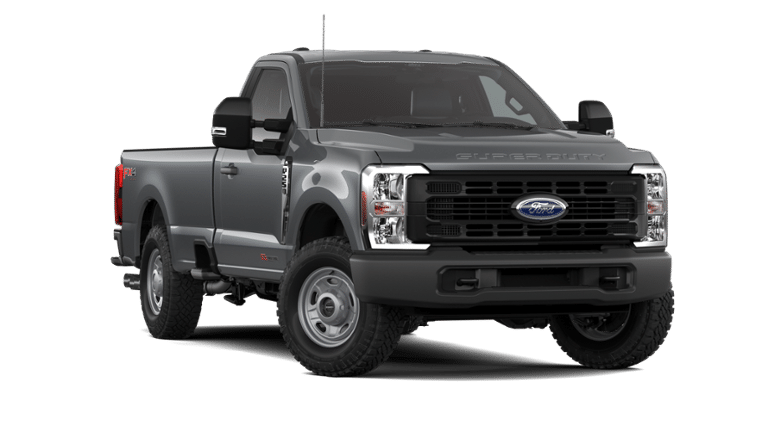 Super Duty® vehicle